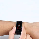 Смарт-годинник Lemfo TK76 з ЕКГ та тонометром (Чорний), фото 4