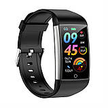 Смарт-годинник Lemfo TK76 з ЕКГ та тонометром (Чорний), фото 5