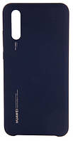 Фірмовий чохол Huawei Silicon Case (Deep Blue) 51992363 для Huawei P20