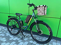 Електровелосипед Cubic-Bike ELECTRIC 29" Зелений 1200ват 13 А·год 48 В