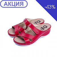 Женские ортопедические тапочки NAPPA RED 782, Mubb