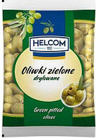 Оливки Helcom зеленые без косточки 195 г (5908258303681)