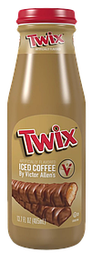 Холодна кава Twix Victor Allen's Coffee Iced Coffee Latte, 405мл