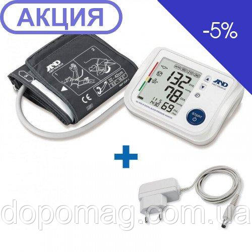 Автоматичний тонометр AND UA-1020W (Японія)