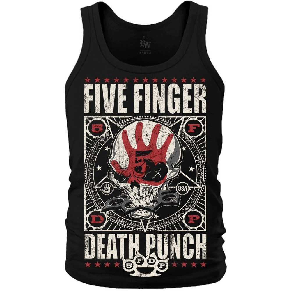 Майка Five Finger Death Punch "Knucklehead", Розмір S
