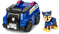 Машинка Щенячий патруль Чейз поліцейська машина Paw Patrol Chase's Patrol Cruiser