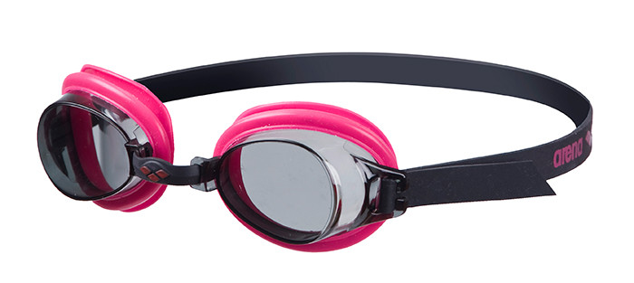 Окуляри для плавання Arena Bubble 3 Jr (92395-095) Pink/Black дитячі