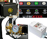 Мийка високого тиску Profter ES3- 2B (140 бар 3 кВт 11л/хв) електрична мийка, фото 9