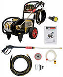 Мийка високого тиску Profter ES3- 2B (140 бар 3 кВт 11л/хв) електрична мийка, фото 10