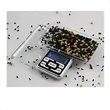 Ваги цифрові ювелірні Високоточні до 200 g Pocket Scale mh-200 мінікаманні, фото 2