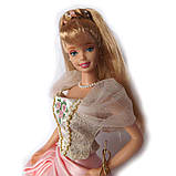 Barbie Birthday Wishes 21128 Лялька Барбі Колекційна День народження 1998, фото 6