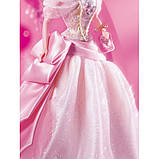 Barbie Birthday Wishes 21128 Лялька Барбі Колекційна День народження 1998, фото 5