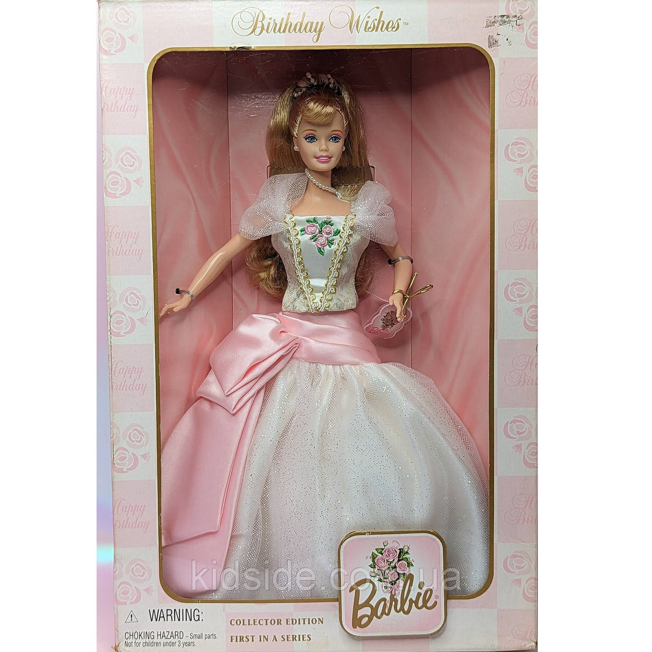 Barbie Birthday Wishes 21128 Лялька Барбі Колекційна День народження 1998