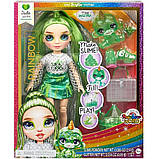 Rainbow High 503408 Jade Slime Kit and Pet Лялька Рейнбоу Хай Джейд зі Слаймом і вихованцем, фото 3