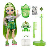 Rainbow High 503408 Jade Slime Kit and Pet Лялька Рейнбоу Хай Джейд зі Слаймом і вихованцем, фото 4