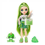 Rainbow High 503408 Jade Slime Kit and Pet Лялька Рейнбоу Хай Джейд зі Слаймом і вихованцем, фото 5