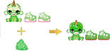 Rainbow High 503408 Jade Slime Kit and Pet Лялька Рейнбоу Хай Джейд зі Слаймом і вихованцем, фото 10