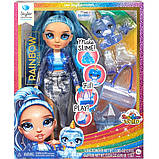Rainbow High 503415 Skyler Slime Kit and Pet Лялька Рейнбоу Скайлер зі Слаймом і вихованцем, фото 3
