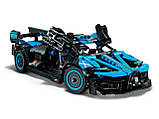 LEGO Technic 42162 Bugatti Bolide Agile Blue, фото 4