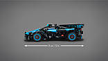 LEGO Technic 42162 Bugatti Bolide Agile Blue, фото 7