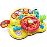 VTech Turn and Learn Driver 80-166601 Інтерактивна іграшка Кермо, фото 2