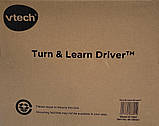 VTech Turn and Learn Driver 80-166601 Інтерактивна іграшка Кермо, фото 5