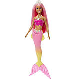 Barbie Dreamtopia Mermaid HGR11 Лялька Барбі Русалочка Дримтопія, фото 3