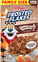 Сухой завтрак Kellogg's Frosted Flakes Chocolate Milkshake Family Size, 629г