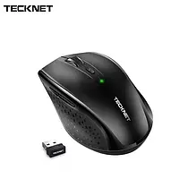 Беспроводная Bluetooth Мышь Tecknet M106 Black