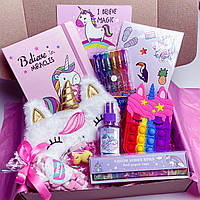 Подарок для девочки от WowBoxes "Unicorn Bох №15"