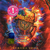 Музичний сд диск JUDAS PRIEST Invincible shield (2024) (audio cd)