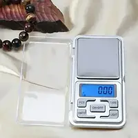 Весы цифровые ювелирные Высокоточные до 200 g Pocket Scale mh-200 мини Карманные