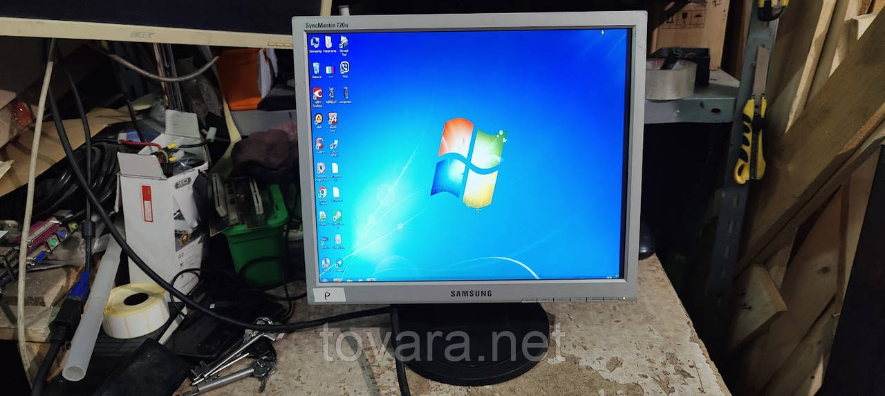 РК-монітор 17 дюймів Samsung SyncMaster 720N No 241904206