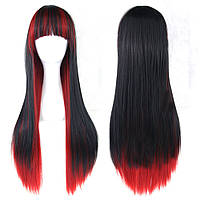 Длинные парики RESTEQ - 70см, прямые волосы, косплей, аниме, огненные
