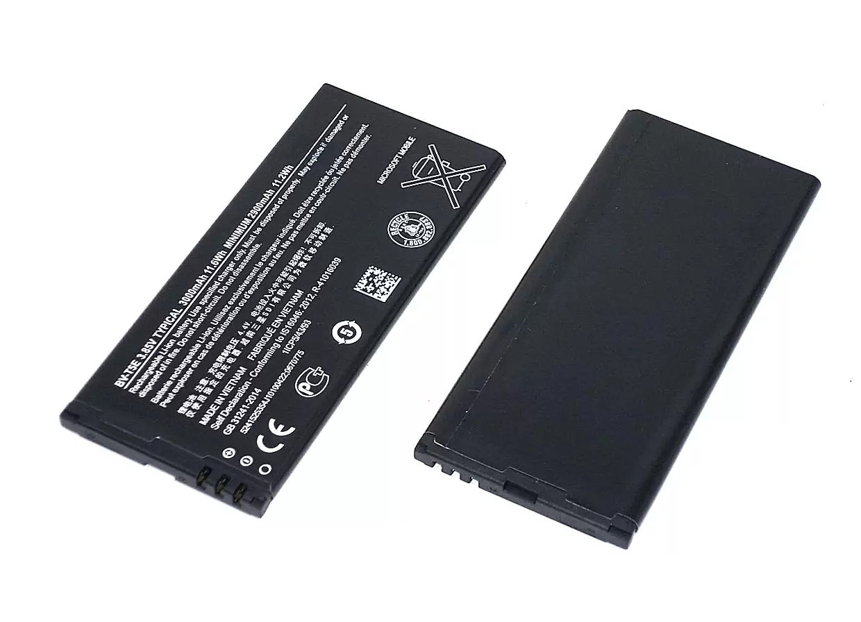 Акумулятор AAAA-Class Nokia BV-T5E, фото 1