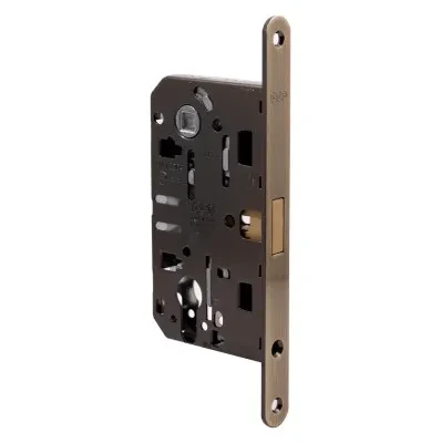 AGB MEDIANA POLARIS під циліндр магнітний з відповідною планкою AB антична латунь, фото 1