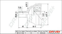 Комплект шарниров, приводной вал Drive+ DP2110.10.1538