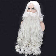 Парик и борода (80 см) Деда Мороза RESTEQ