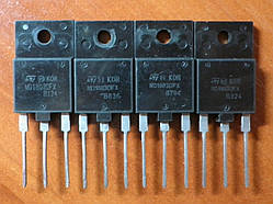 MD1803DFX ISOWATT218FX — Вихідний транзистор стркового розгортання — Horisontal output transistor (HOT)