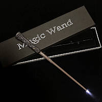 Волшебная палочка Гарри Поттера с коробкой. Косплей Гарри Поттер. Волшебная палочка, светящаяся