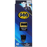 Набор бейджей на липучке Kite DC Comics Batman DC24-3012-1, 3 шт.