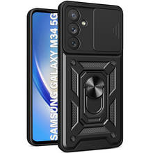 Чехол для мобильного телефона BeCover Military Samsung Galaxy M34 5G SM-M346 Black (710679) - Вища Якість та