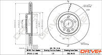 DP1010.11.1465 Drive+ - Гальмівний диск