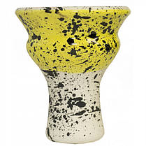 Чаша для кальяну Stealler bowls Pro - Yellow Candy, фото 3