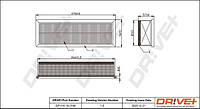 DP1110.10.0149 Drive+ - Фільтр повітря (аналог WA9556)
