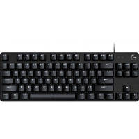 Клавиатура Logitech G413 TKL SE Mechanical Tactile Switch USB UA Black (920-010446) - Вища Якість та Гарантія!