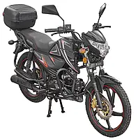 Мотоцикл Spark SP125C-2CD (заводская упаковка) (Черный)