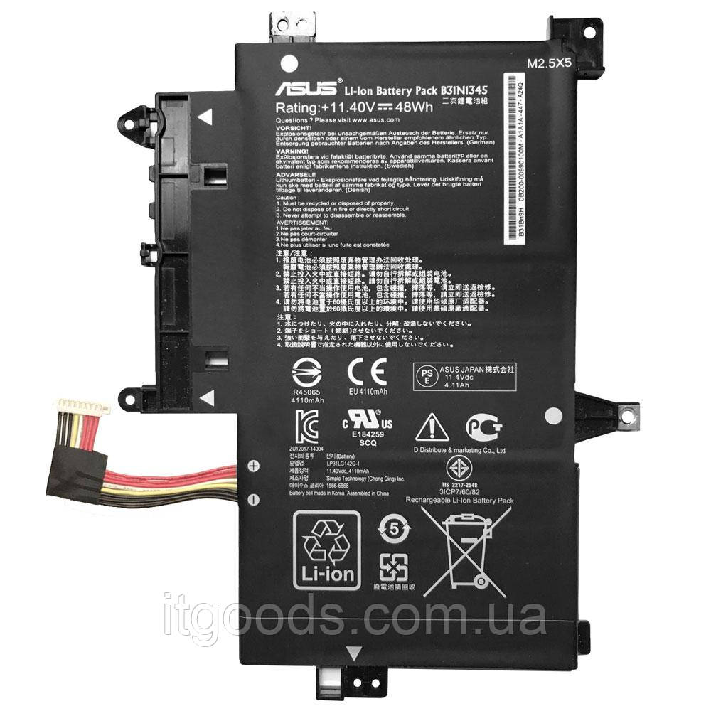Оригінальна батарея Asus B31N1345 4110mAh 11.4V 48Wh для Transformer Book TP500  | TP500L | TP500LA | TP500LNT