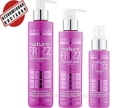 Набор для выпрямления волос Abril et Nature Frizz D-Stress (Shampoo 250ml + Mask 200ml + Spray 100ml)