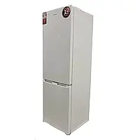 Холодильник белый, двухкамерный, нижняя морозильная камера, 186см (Grunhelm) BRH-N186М60-W